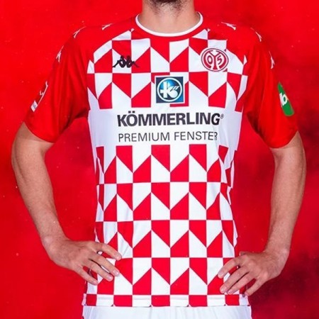 Goedkope FSV Mainz 05 Thuisshirt 2021-22